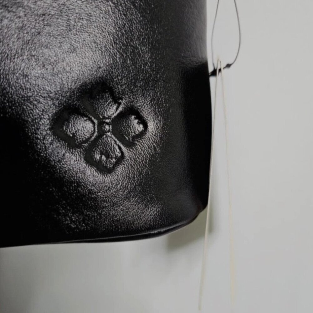 NWT PATRICIA NASH AIMEE Crossbody Bag BLACK Leather Classic Shoulder Handbag - Picture 6 of 11